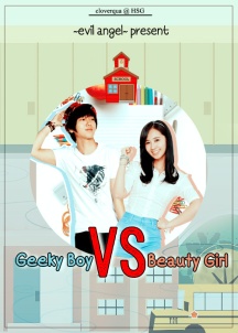 geeky boy vs beauty girl